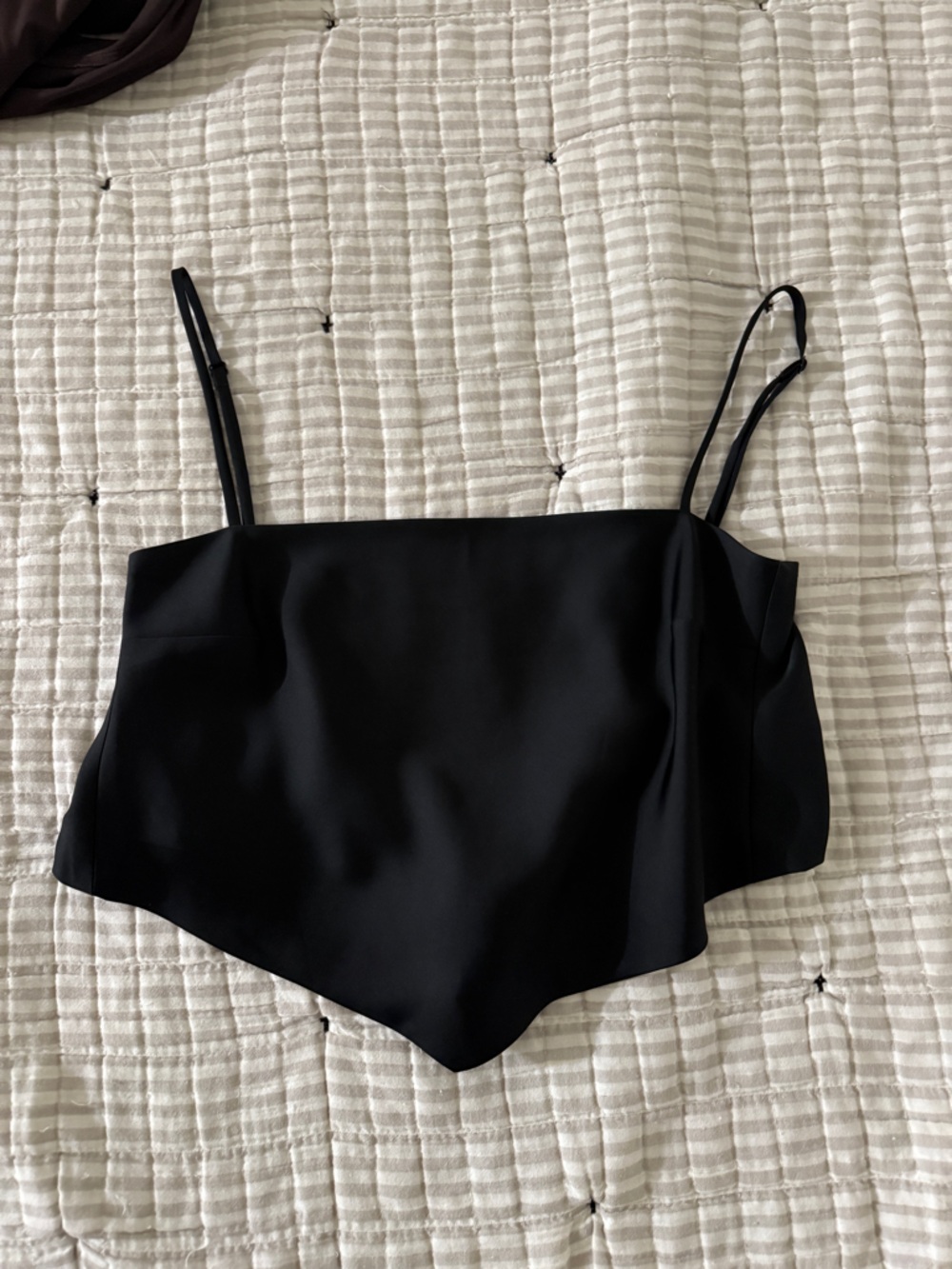 Aritzia scarf top